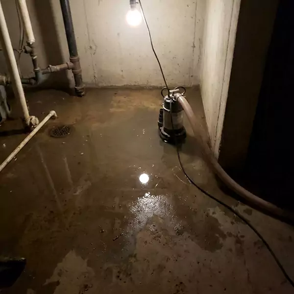 Basement Flood Clean Up in Raleigh, NC