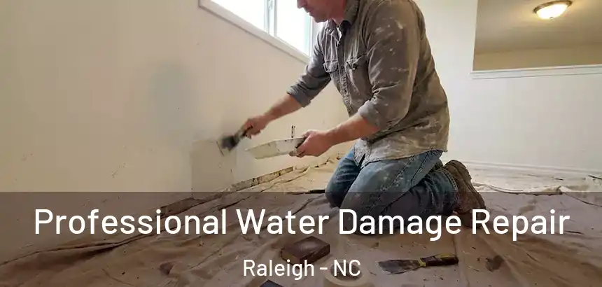  Professional Water Damage Repair Raleigh - NC