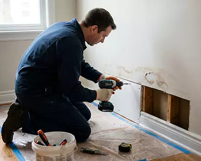 Water Damage Repair in Raleigh