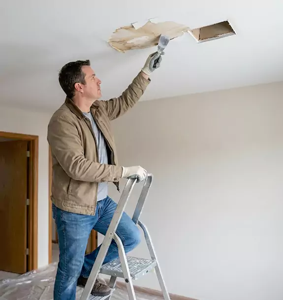 Your Trusted Partner for Leaking Ceiling Repair in Raleigh, NC