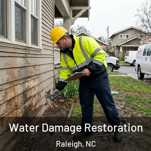  Water Damage Restoration Raleigh, NC
