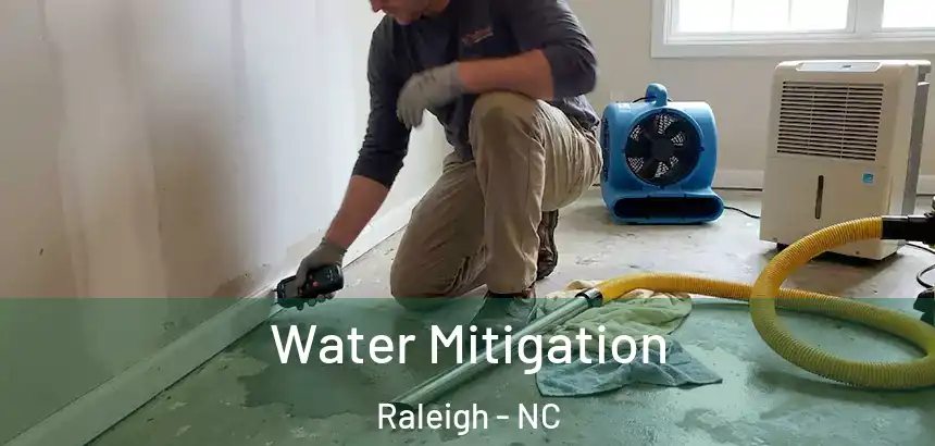  Water Mitigation Raleigh - NC