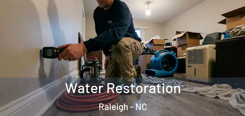  Water Restoration Raleigh - NC